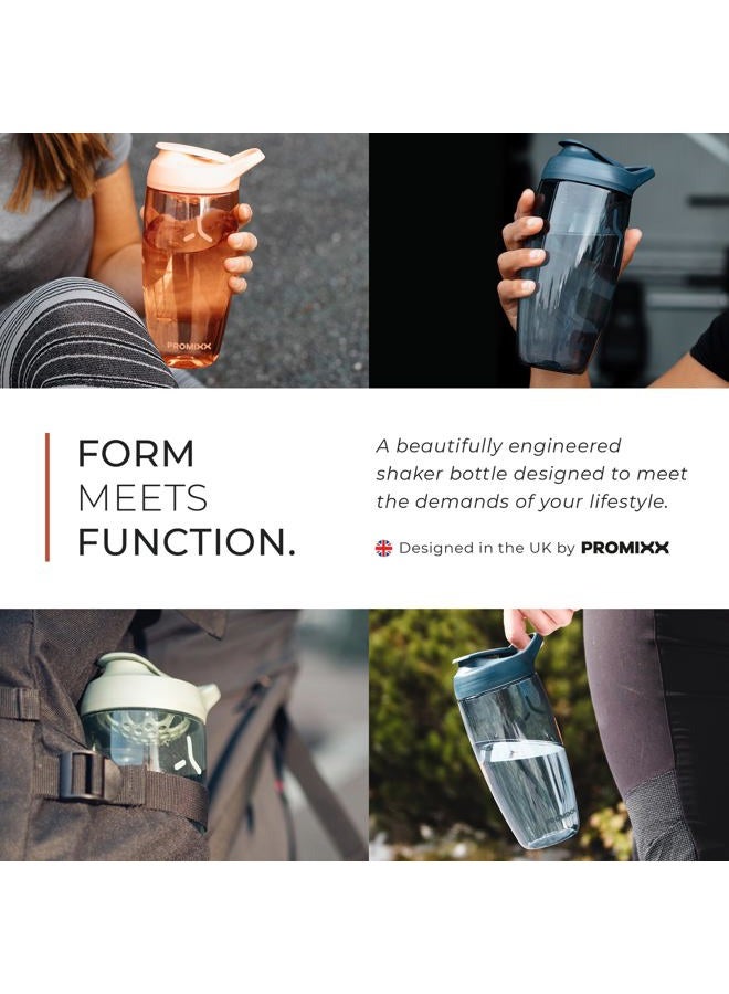 PROMIXX PURSUIT Protein Shaker Bottle – Premium Sports Blender Bottles for Protein Mixes and Supplement Shakes – Easy Clean, Durable Protein Shaker Cup - Image 4
